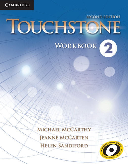 Couverture_Touchstone Level 2 Workbook