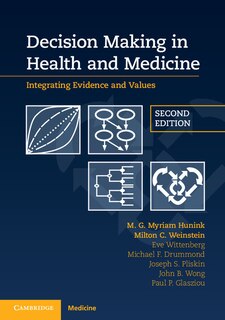Couverture_Decision Making In Health And Medicine