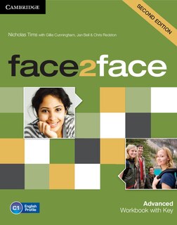 Couverture_Face2face Advanced Workbook With Key