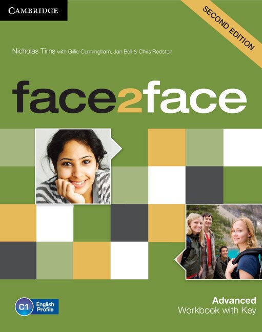 Couverture_Face2face Advanced Workbook With Key