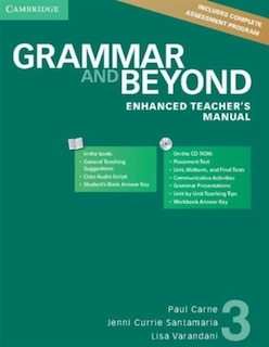 Couverture_Grammar And Beyond Level 3 Enhanced Teacher's Manual With Cd-rom