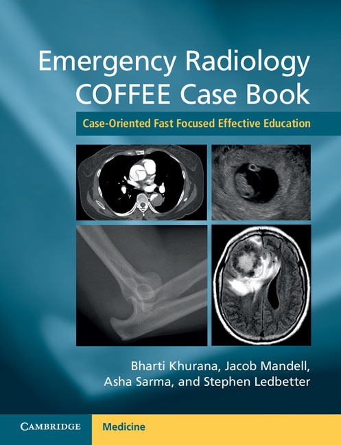 Front cover_Emergency Radiology Coffee Case Book
