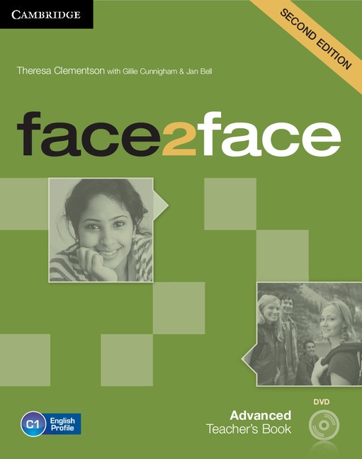 Front cover_Face2face Advanced Teacher's Book With Dvd