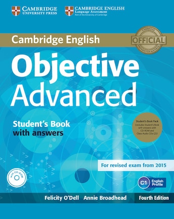 Objective Advanced Student's Book Pack (student's Book With Answers With Cd-rom And Class Audio Cds (2))