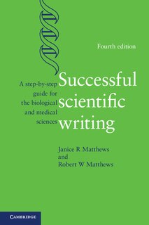 Couverture_Successful Scientific Writing