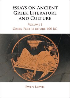 Front cover_Essays on Ancient Greek Literature and Culture