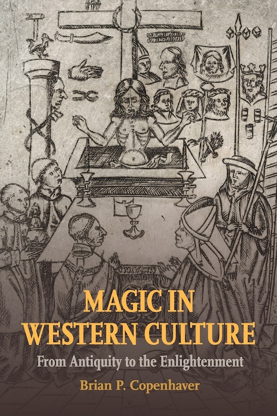 Front cover_Magic In Western Culture