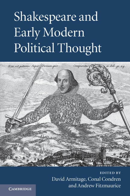 Front cover_Shakespeare and Early Modern Political Thought