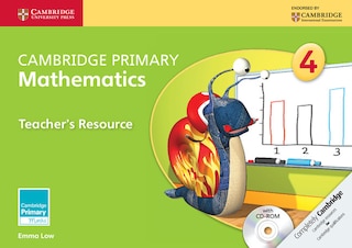 Front cover_Cambridge Primary Mathematics Stage 4 Teacher's Resource With Cd-rom