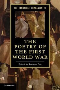 Couverture_The Cambridge Companion to the Poetry of the First World War
