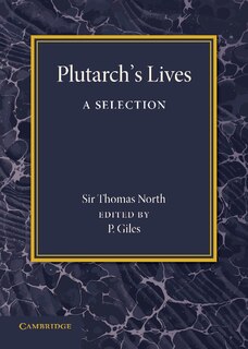 Front cover_Plutarch's Lives