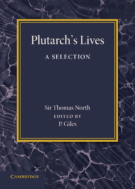 Front cover_Plutarch's Lives