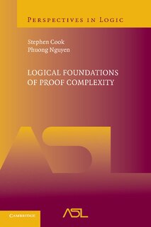 Front cover_Logical Foundations Of Proof Complexity