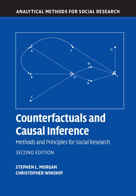 Couverture_Counterfactuals And Causal Inference