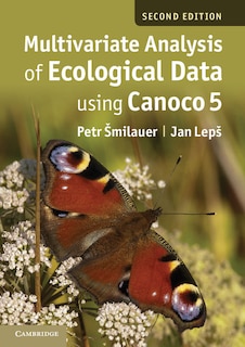 Front cover_Multivariate Analysis Of Ecological Data Using Canoco 5