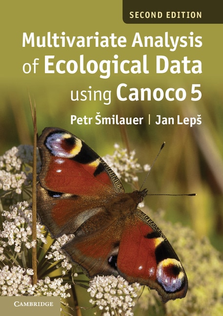Front cover_Multivariate Analysis Of Ecological Data Using Canoco 5