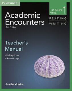 Front cover_Academic Encounters Level 1 Teacher's Manual Reading And Writing