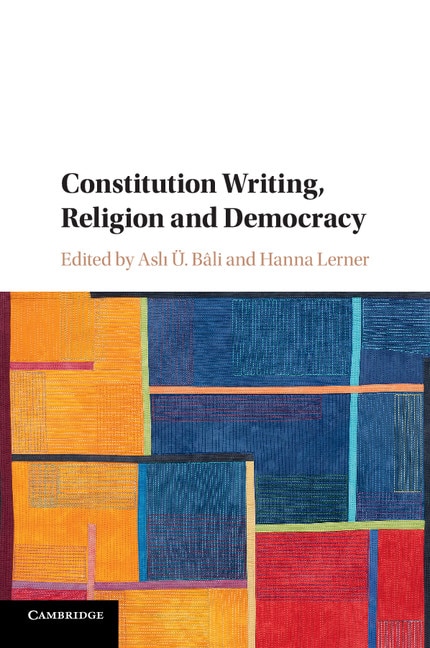 Couverture_Constitution Writing, Religion And Democracy