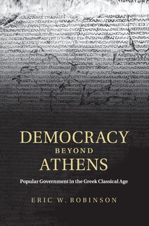 Front cover_Democracy Beyond Athens