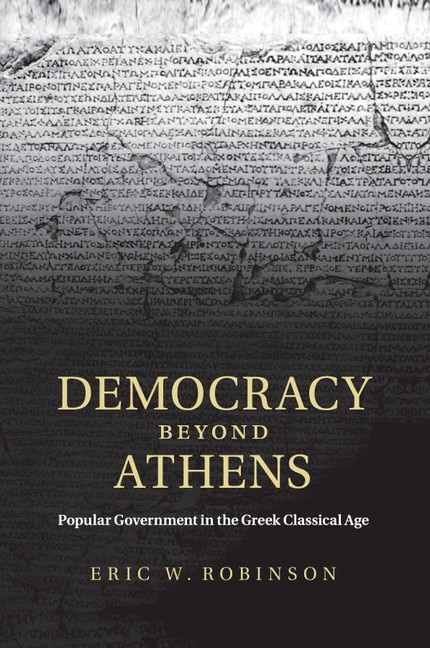 Front cover_Democracy Beyond Athens
