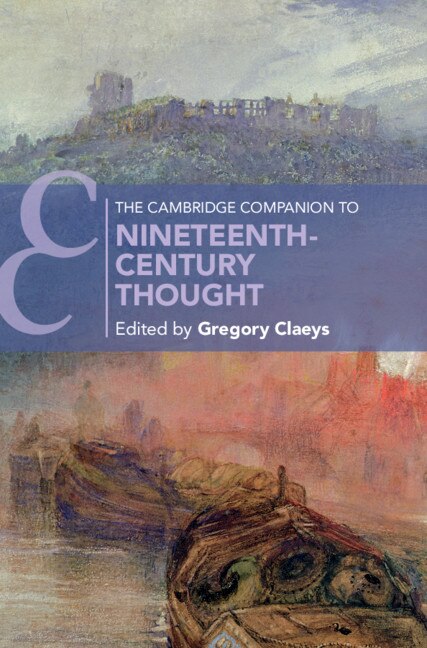 Front cover_The Cambridge Companion To Nineteenth-century Thought