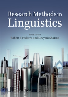 Front cover_Research Methods In Linguistics