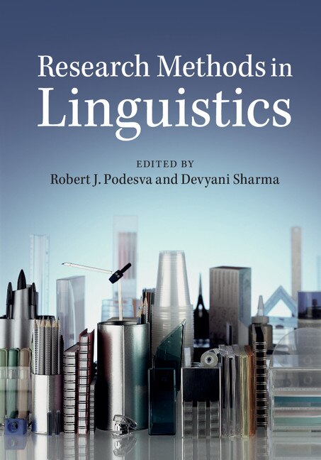 Front cover_Research Methods In Linguistics