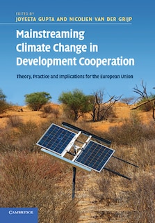 Front cover_Mainstreaming Climate Change In Development Cooperation