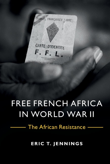 Couverture_Free French Africa In World War Ii