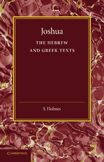 Front cover_Joshua