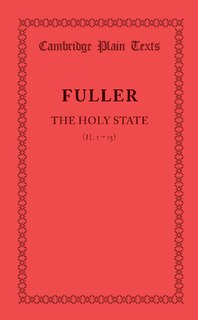 Front cover_The Holy State: Book 2 Chapters 1–15