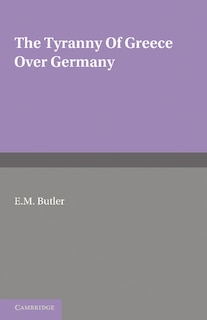 Couverture_The Tyranny of Greece over Germany