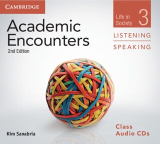 Front cover_Academic Encounters Level 3 Class Audio CDs (3) Listening and Speaking