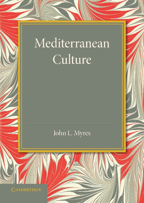 Couverture_Mediterranean Culture