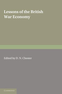 Front cover_Lessons of the British War Economy