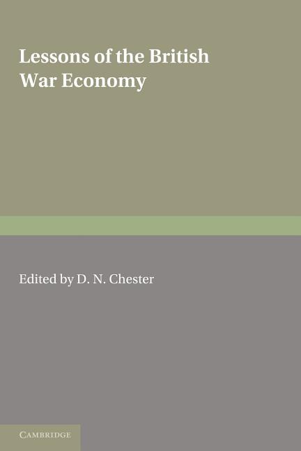Front cover_Lessons of the British War Economy