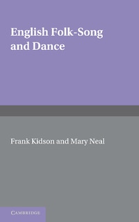 Front cover_English Folk-Song and Dance