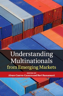 Front cover_Understanding Multinationals From Emerging Markets