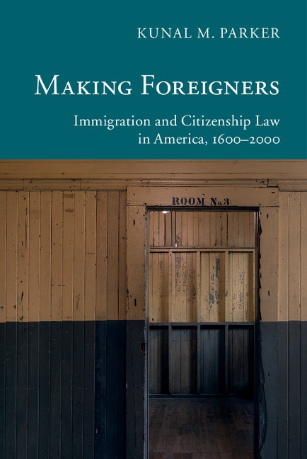 Front cover_Making Foreigners