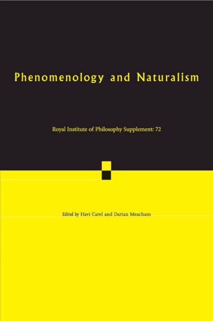 Phenomenology And Naturalism: Examining The Relationship Between Human Experience And Nature