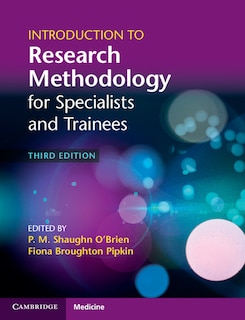 Couverture_Introduction To Research Methodology For Specialists And Trainees