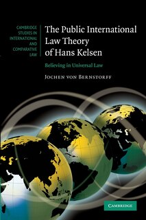 Front cover_The Public International Law Theory Of Hans Kelsen