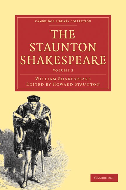 Front cover_The Staunton Shakespeare