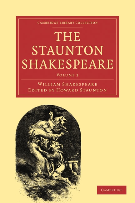 Front cover_The Staunton Shakespeare