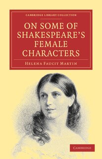 Front cover_On Some Of Shakespeare's Female Characters