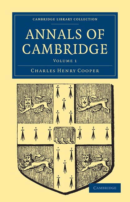 Front cover_Annals of Cambridge