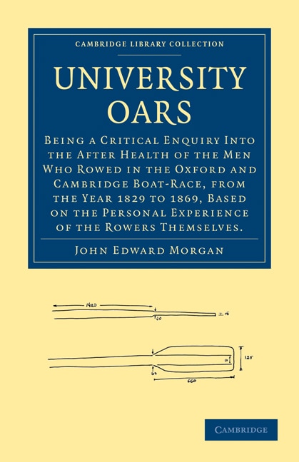 Front cover_University Oars