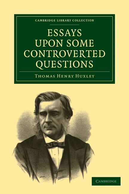 Couverture_Essays upon some Controverted Questions