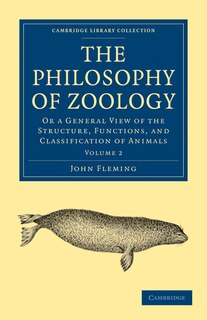 Front cover_The Philosophy of Zoology