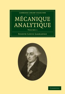 Front cover_Mécanique Analytique